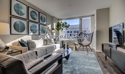 Seaport/waterfront Apartment for rent 2 Bedrooms 1 Bath Boston - $10,362 No Fee
